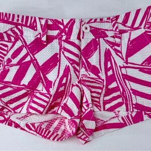 Lilly Pulitzer Walsh Zebra Print Women's Shorts